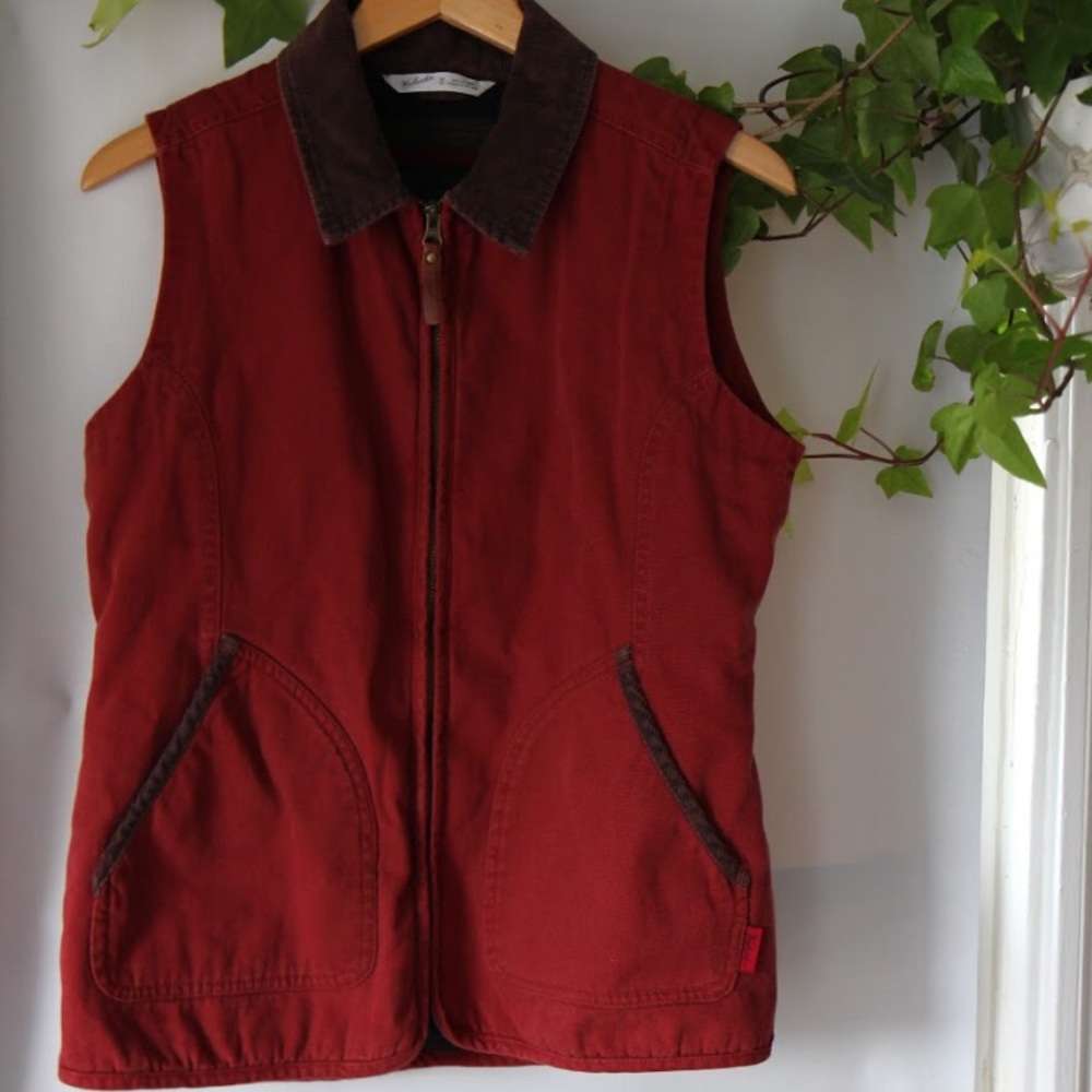 Woolrich Dorrington Barn Vest. Zip up. Women’s M